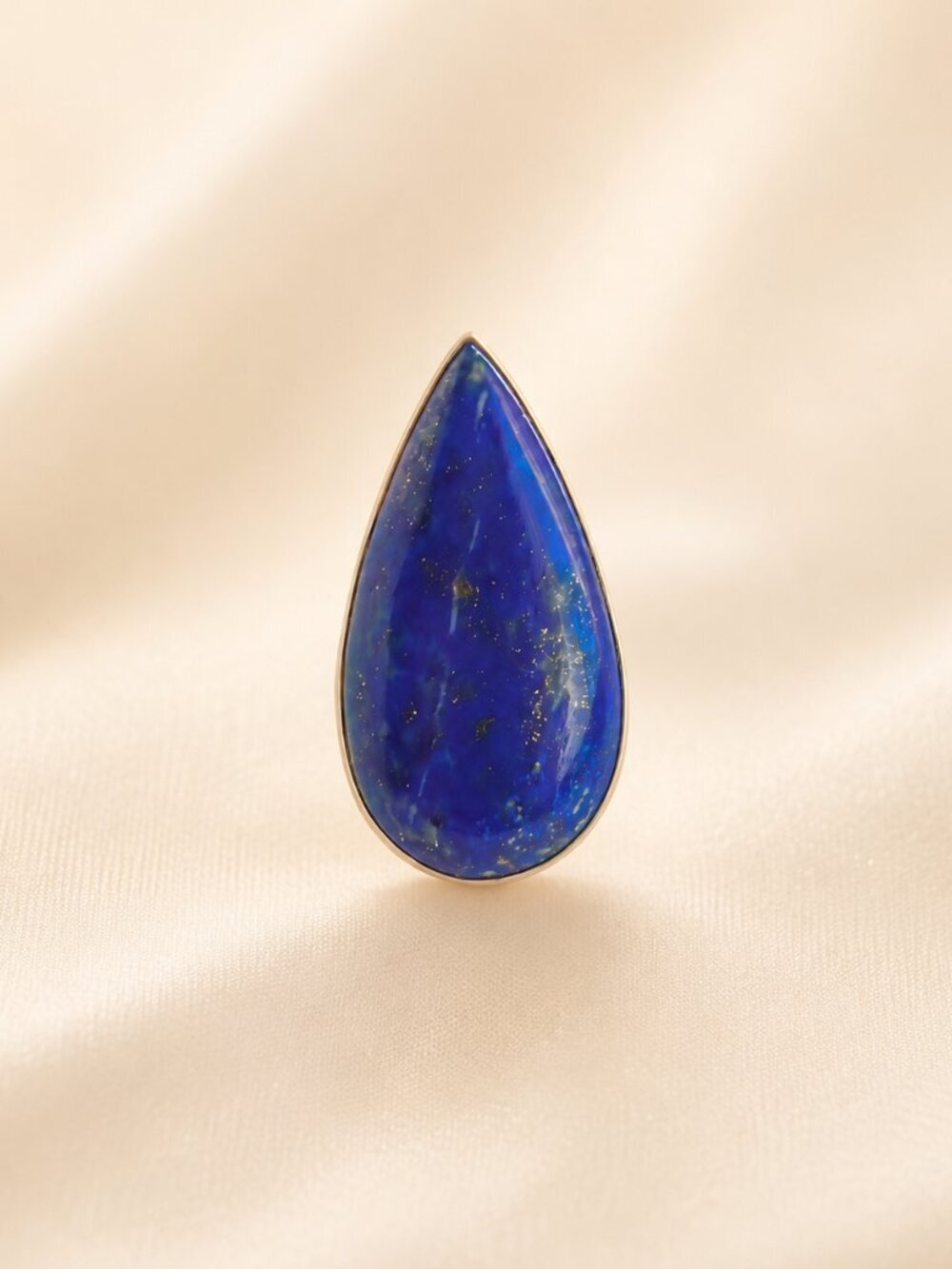 Lapis Lazuli Ring in Sterling Silver - Picture 3 of 6